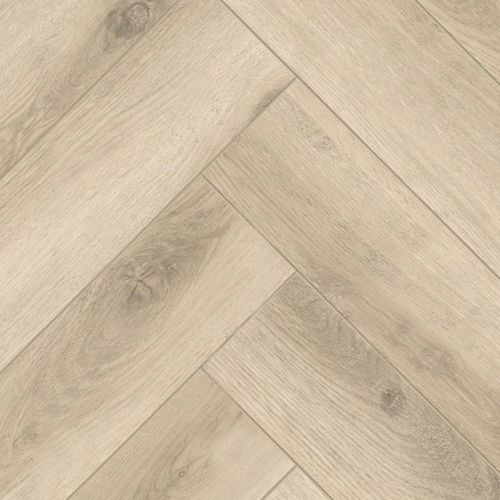 Ламинат Alpine Floor Herringbone 12 PRO New Дуб Орлеан LF106-08 венгерская елка 606×101×12