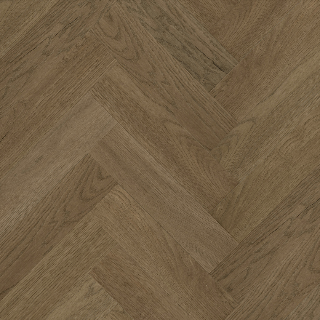 Кварцвиниловый SPC ламинат Fargo Herringbone Дуб Монако 44-63W948 венгерская елка 400×100×4,5