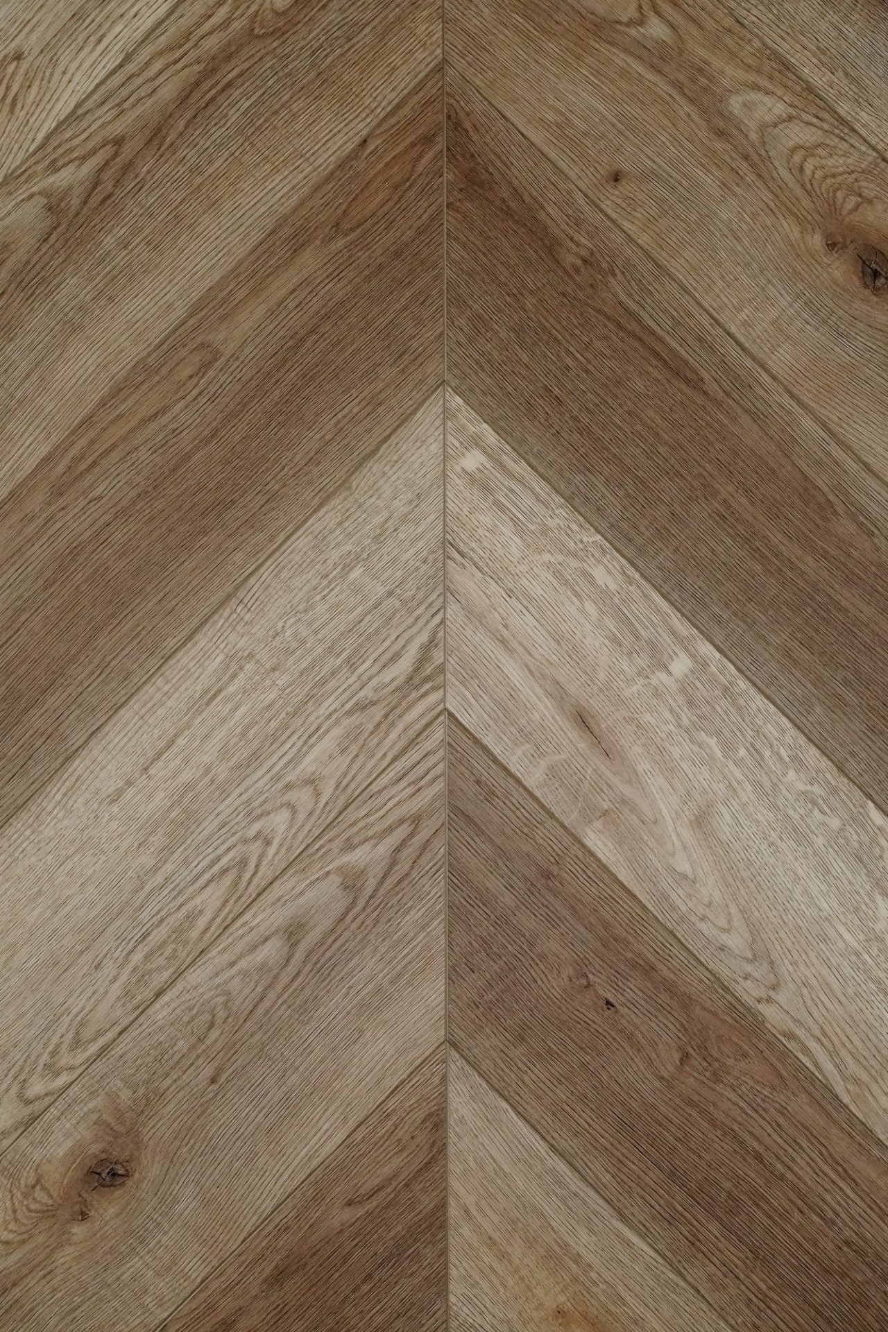 Кварцвиниловый SPC ламинат Damy Floor Chevron Сен-Жермен DF05-Ch французская елка 600×127×5