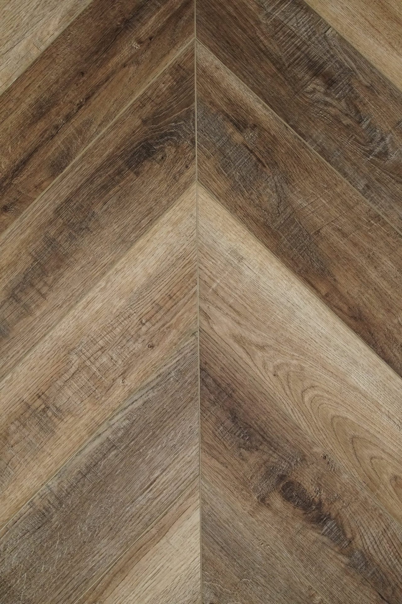 Кварцвиниловый SPC ламинат Damy Floor Chevron Амбуаз DF06-Ch французская елка 600×127×5