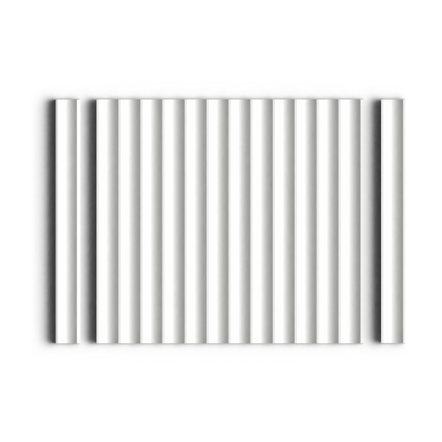 Финишный молдинг под покраску Hiwood LF139B NP 2700×34×12
