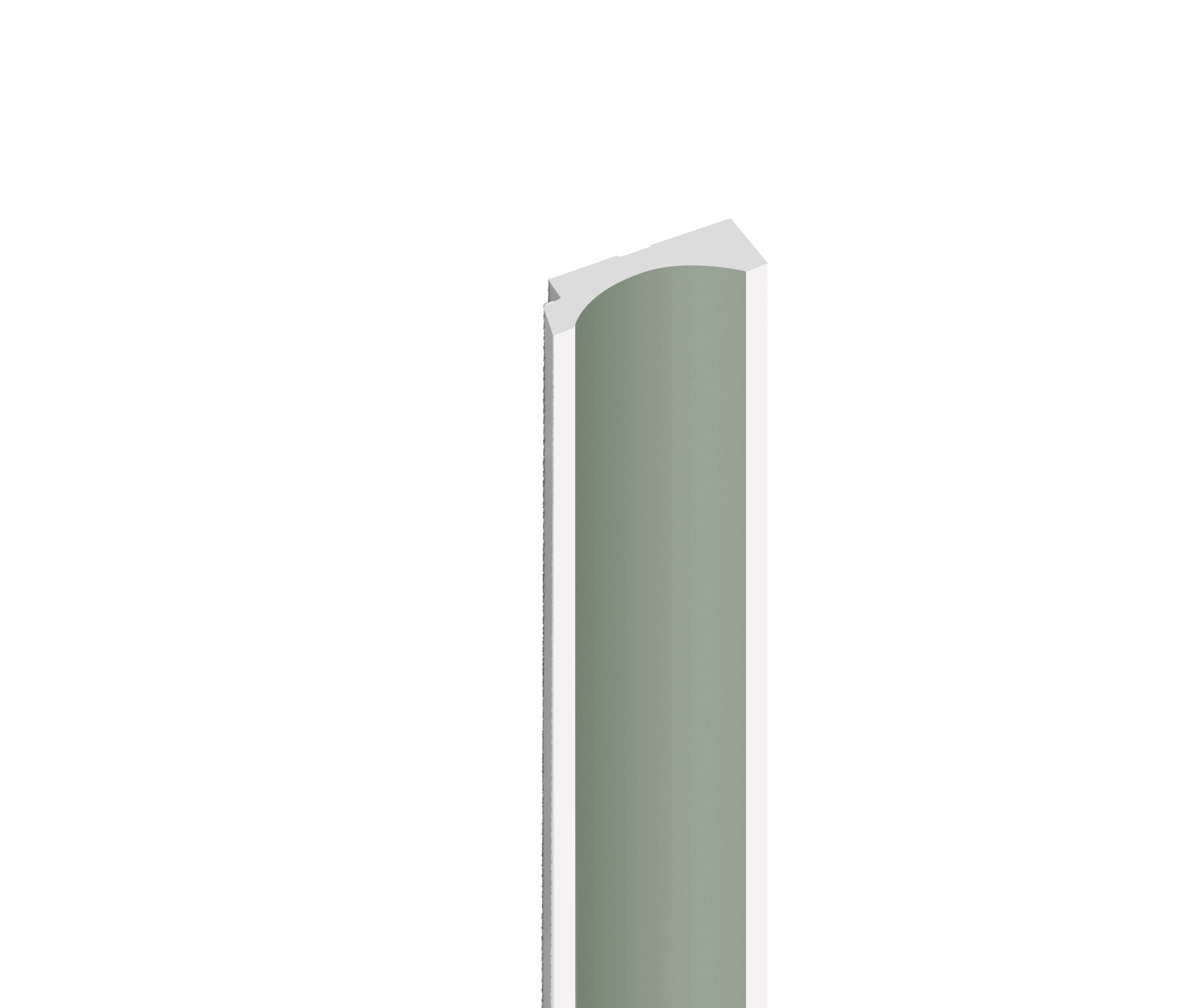 Финишный молдинг Hiwood LF139B GN69 2700×34×12