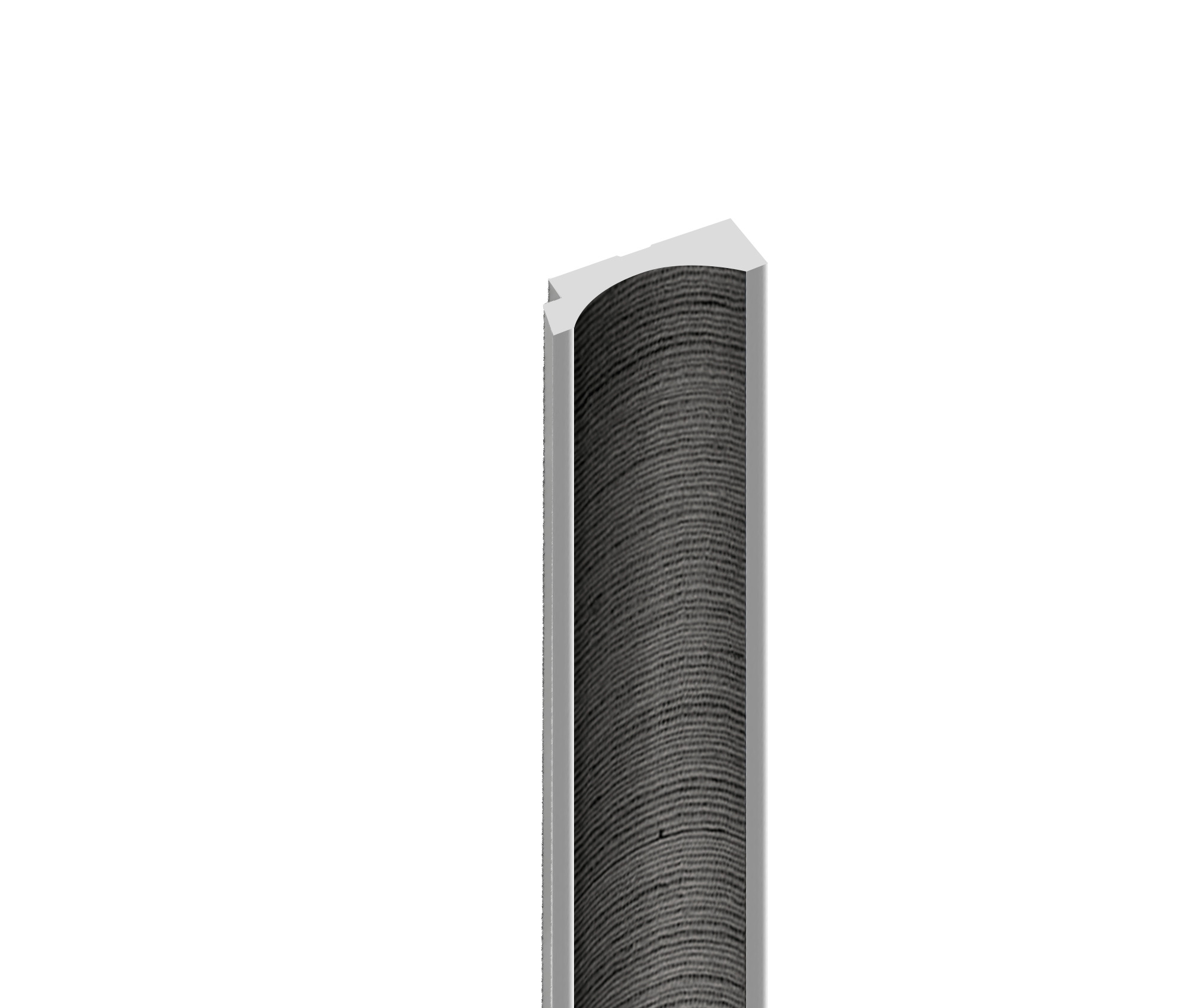 Финишный молдинг Hiwood LF139B GR26 2700×34×12