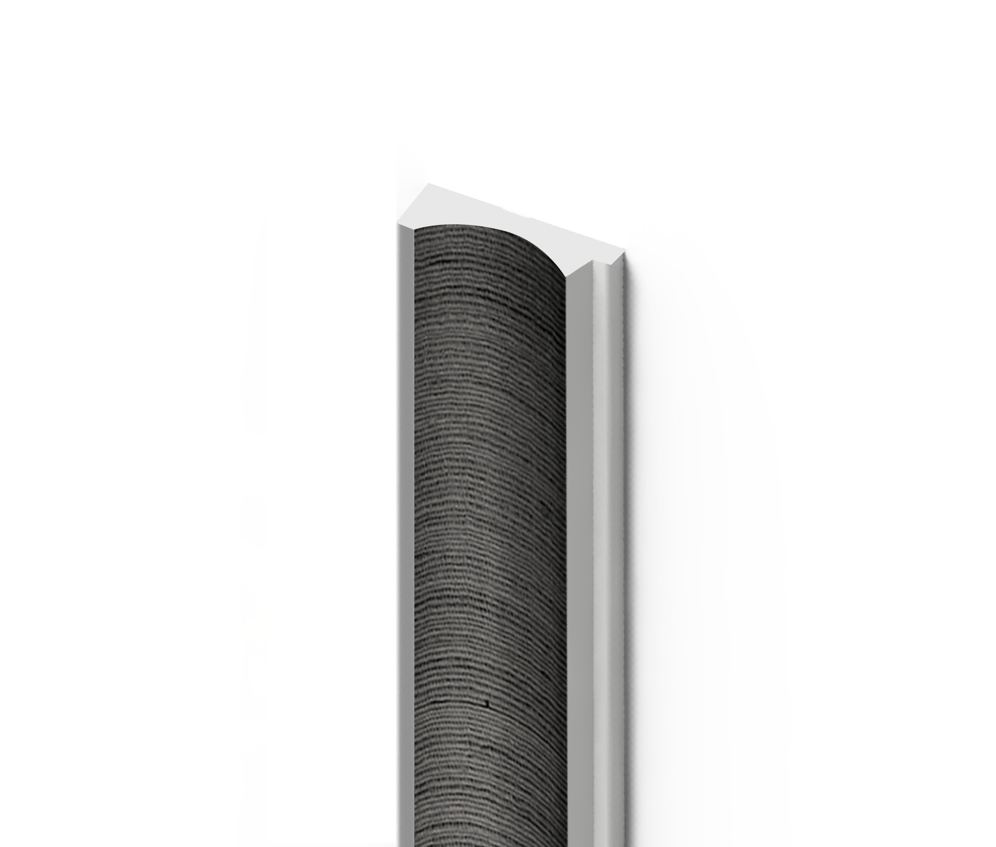 Финишный молдинг Hiwood LF139A GR26 2700×32×12