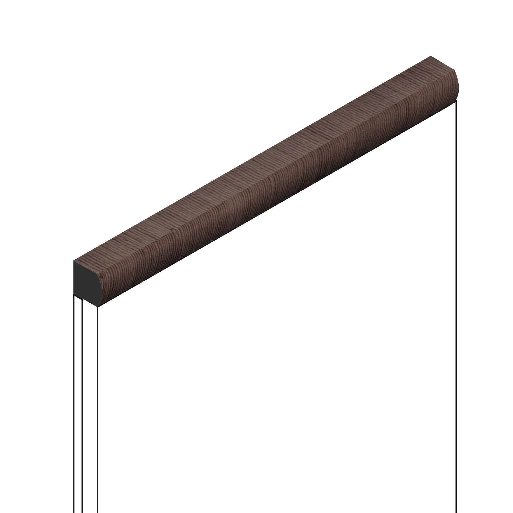 Молдинг из полистирола Hiwood D15V2 BR354 2700×15×15