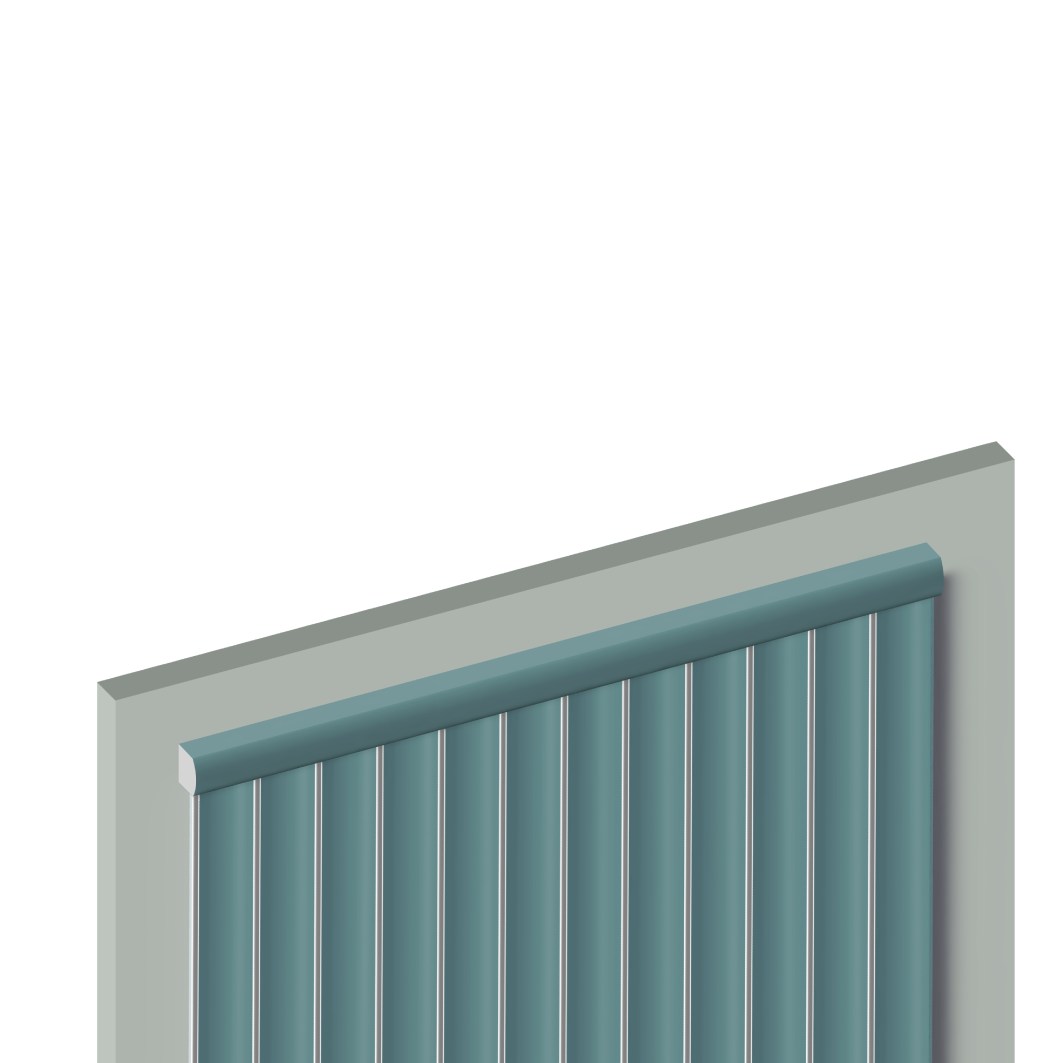 Молдинг из полистирола Hiwood D15V2 BU27 2700×15×15