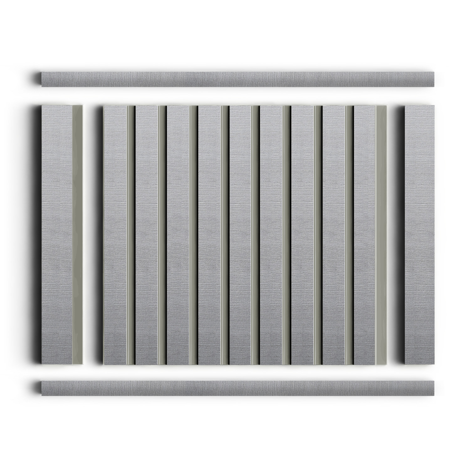 Молдинг из полистирола Hiwood D15V2 S339S 2700×15×15