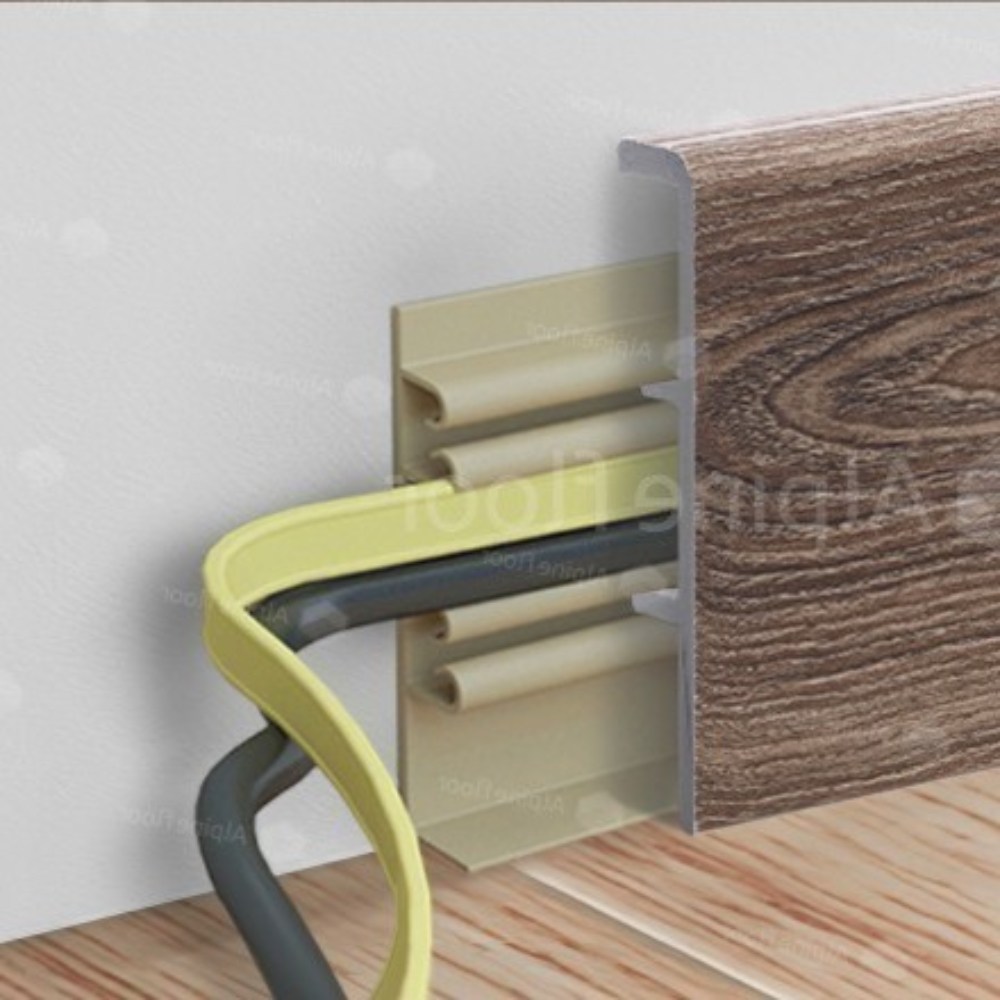 Плинтус Alpine Floor Rico Concept 80 Дуб фисташковый RC80106 2200×80×20