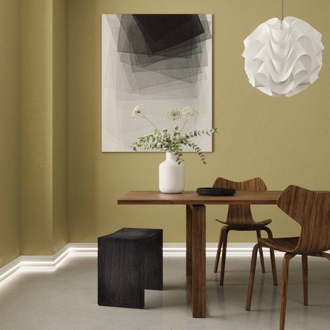 Плинтус МДФ под покраску с подсветкой Evrowood PN 090 Led 2000×100×18 фото в интерьере Плинтус МДФ под покраску с подсветкой Evrowood PN 090 Led 2000×100×18 фото в интерьере