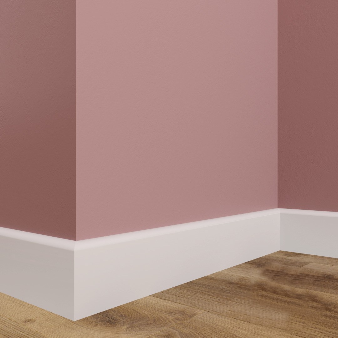 Плинтус МДФ под покраску Evrowood PN 051 2000×100×12 фото в интерьере Плинтус МДФ под покраску Evrowood PN 051 2000×100×12 фото в интерьере