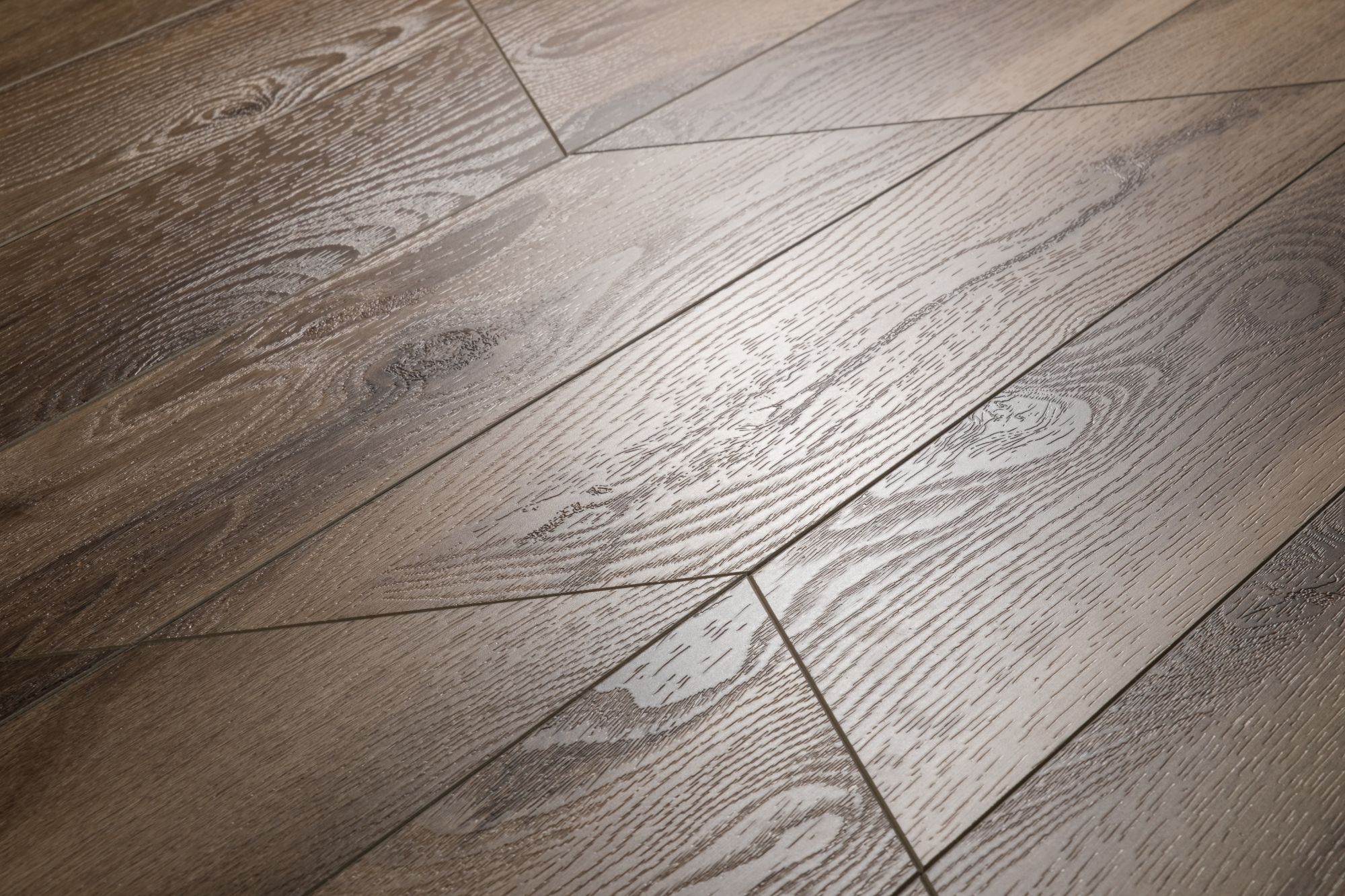 Кварцвиниловая плитка Aquafloor клеевая Parquet Chevron Glue AF2558PGCh французская елка 553,7×130,5×2,5