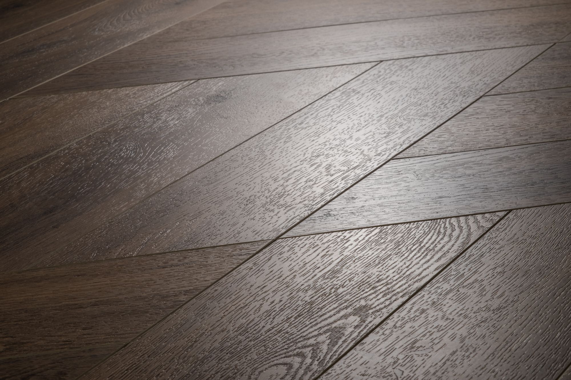 Кварцвиниловая плитка Aquafloor клеевая Parquet Chevron Glue AF2559PGCh 553,7×130,5×2,5