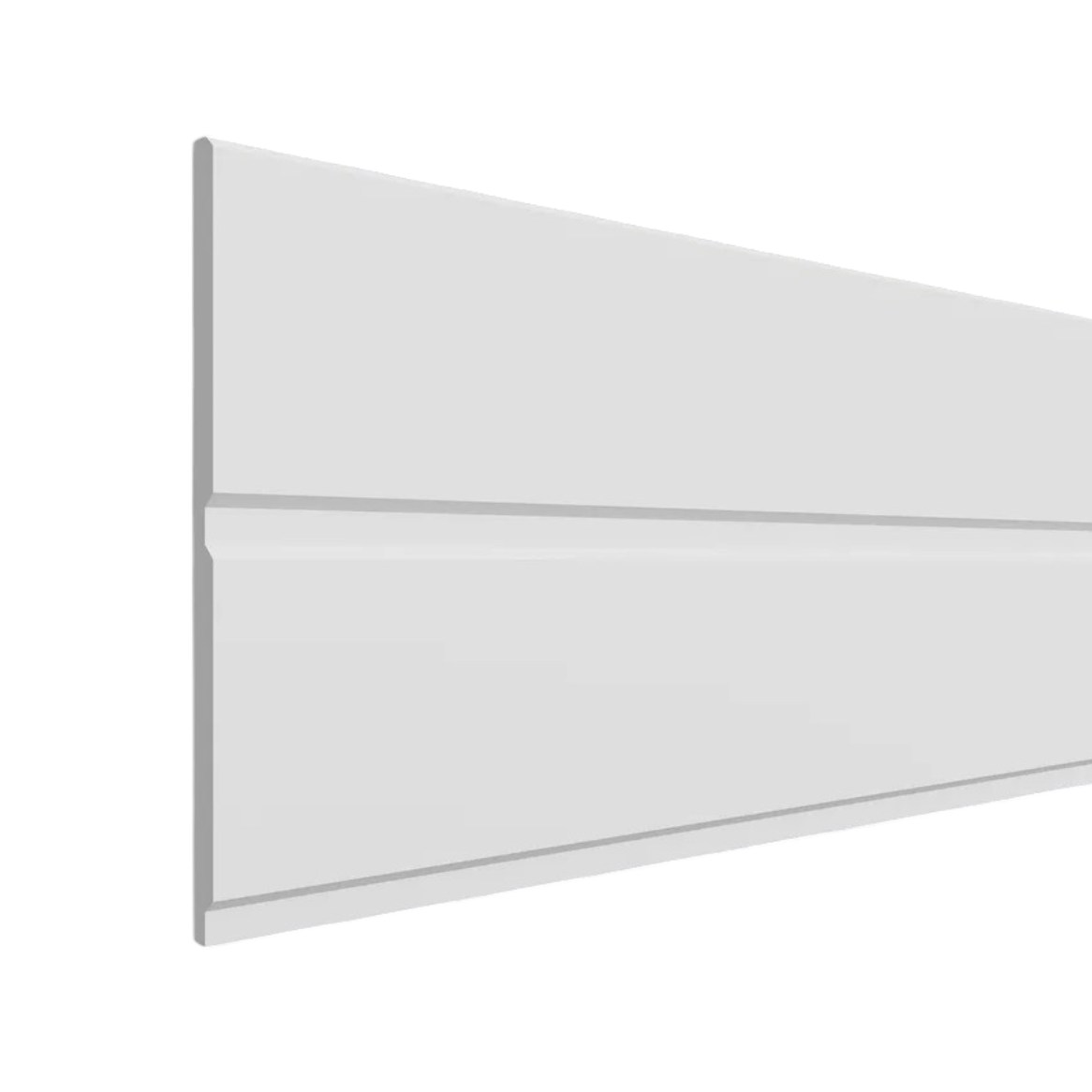 Стеновая панель из полистирола под покраску Decor-Dizayn Грани DD921 3000×220×10