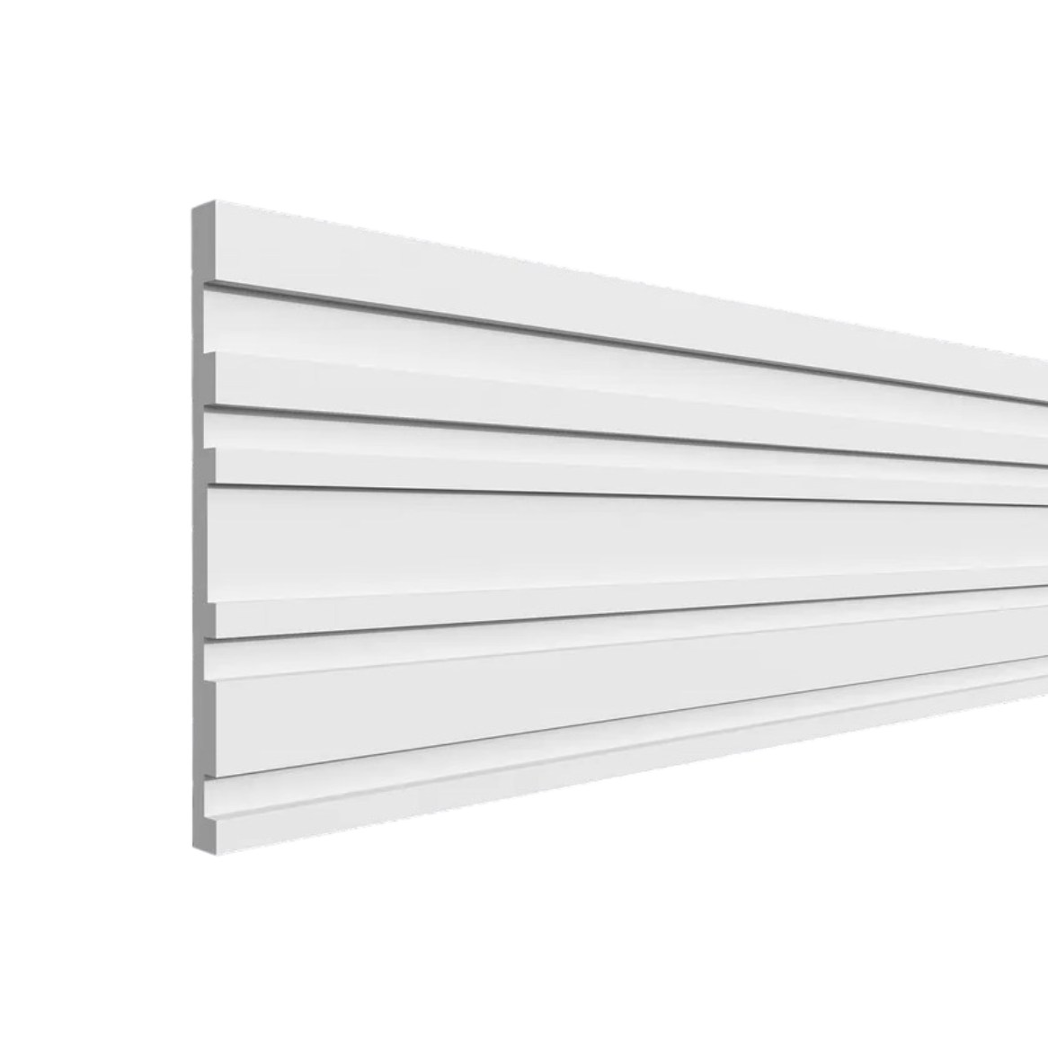 Стеновая панель из полистирола под покраску Decor-Dizayn Modern DD924 2000×150×10