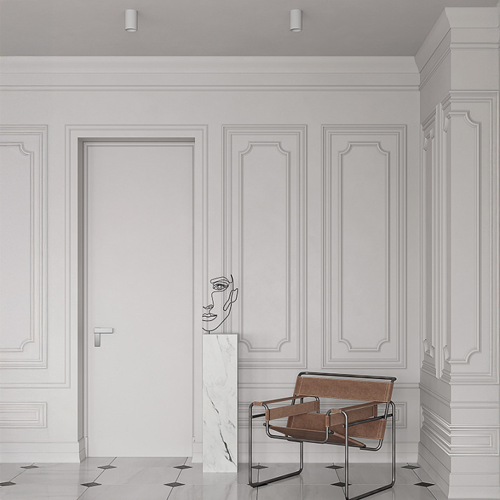 Молдинг под покраску Европласт 6.51.301 2000×42×17 фото в интерьере Молдинг под покраску Европласт 6.51.301 2000×42×17 фото в интерьере