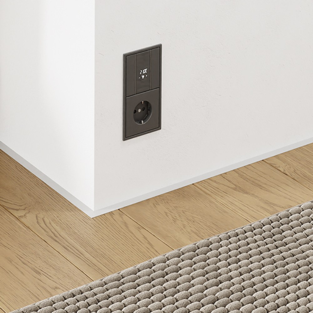 Микроплинтус алюминиевый Modern Decor RAL 7047 Серый Телегрей 4 19-23-77 2500×16×6 Микроплинтус алюминиевый Modern Decor RAL 7047 Серый Телегрей 4 19-23-77 2500×16×6