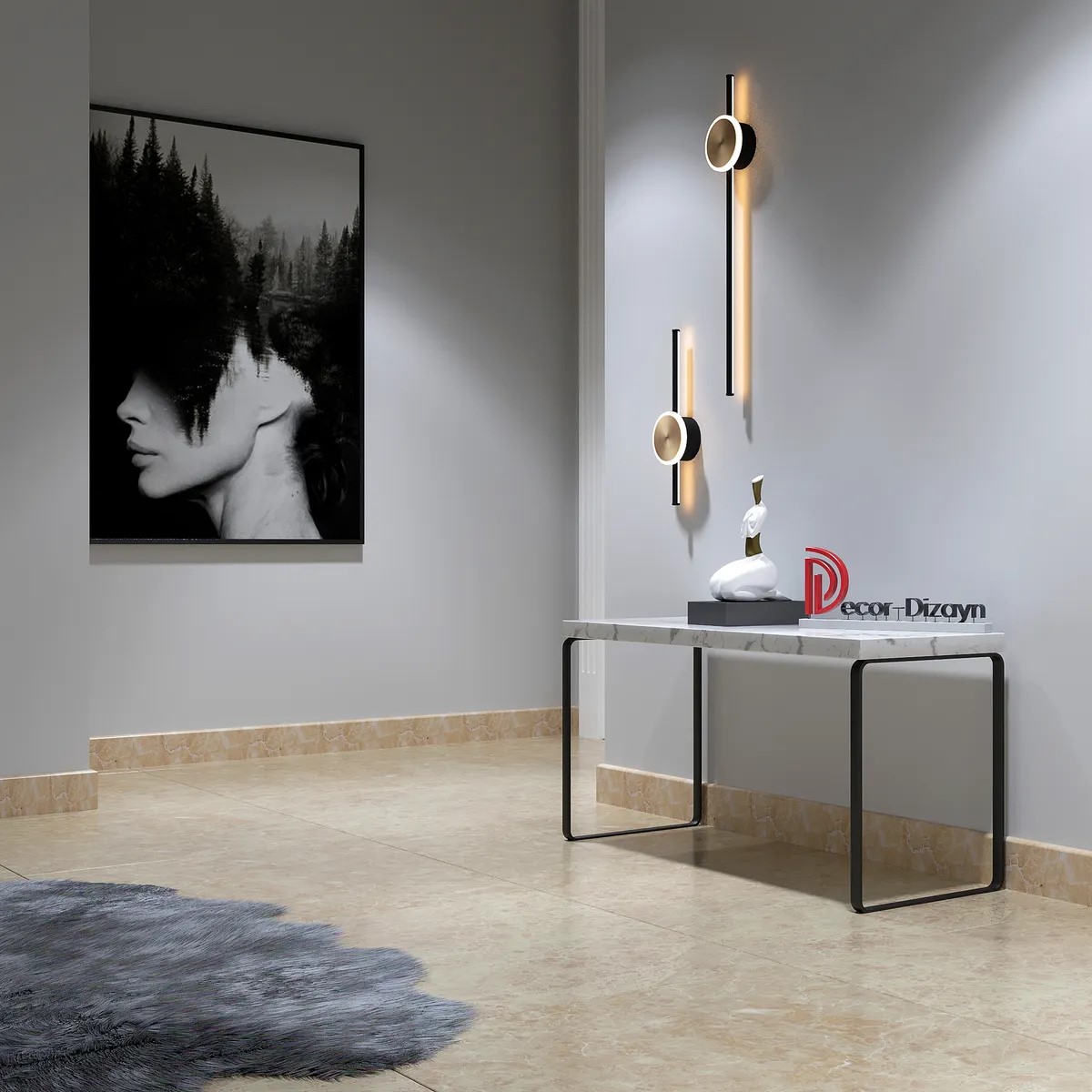 Плинтус Decor-Dizayn 706-10 2400×80×13