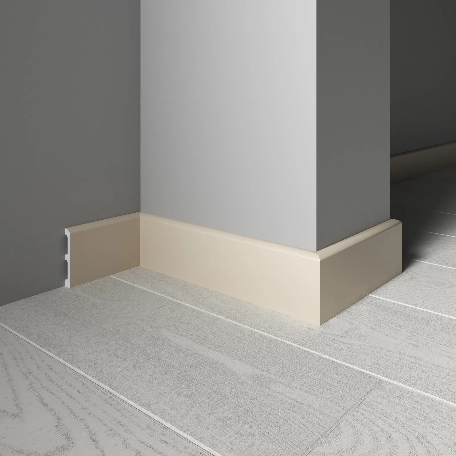 Плинтус Decor-Dizayn 706-74 2400×80×13 фото в интерьере