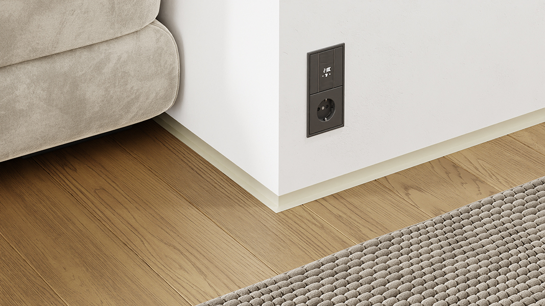 Микроплинтус алюминиевый Modern Decor RAL 9001 Кремово-белый 23-09-62 2500×19×16 Микроплинтус алюминиевый Modern Decor RAL 9001 Кремово-белый 23-09-62 2500×19×16