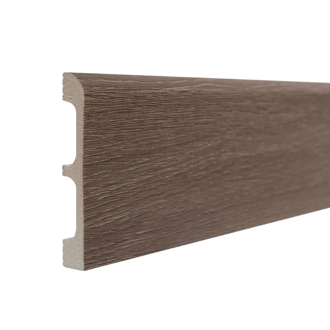 Плинтус Decor-Dizayn 706-81SH 2400×80×13