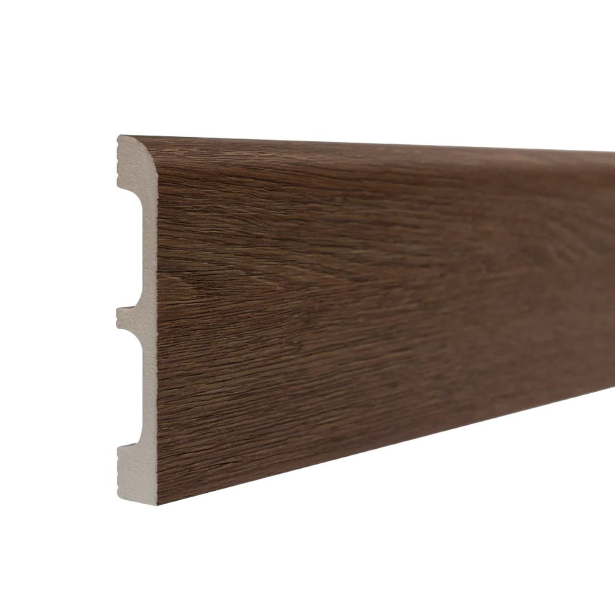 Плинтус Decor-Dizayn 706-82SH 2400×80×13