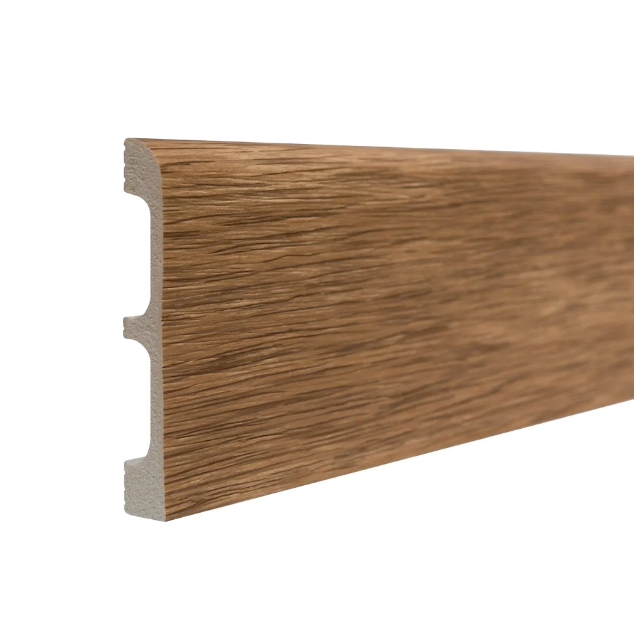 Плинтус Decor-Dizayn 706-83SH 2400×80×13