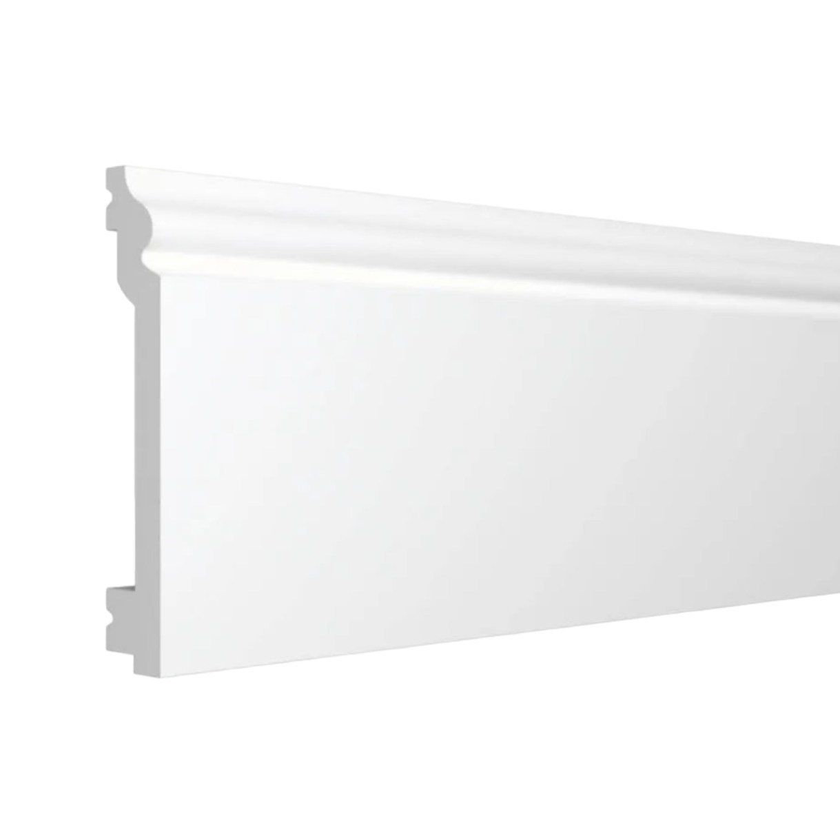 Плинтус под покраску Decor-Dizayn Грани DD701 2000×100×16 Плинтус под покраску Decor-Dizayn Грани DD701 2000×100×16