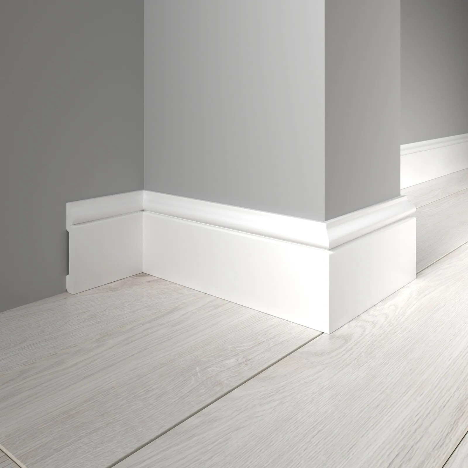 Плинтус Decor-Dizayn 005-115 2400×79×13 фото в интерьере