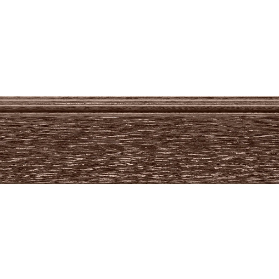 Плинтус Decor-Dizayn 005-82SH 2400×79×13