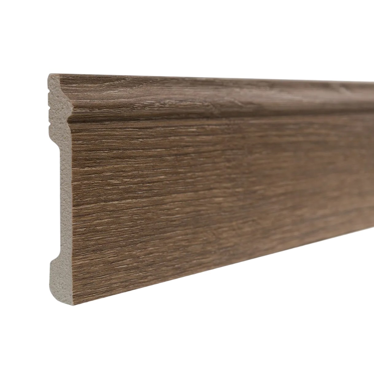 Плинтус Decor-Dizayn 005-92SH 2400×79×13