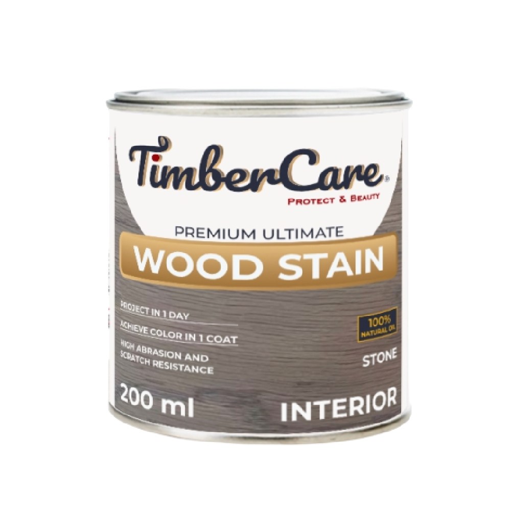 Масло для дерева TimberCare Wood Stain цвет Песчаная галька 350093 шелковисто-матовое 0,2 л Масло для дерева TimberCare Wood Stain цвет Песчаная галька 350093 шелковисто-матовое 0,2 л