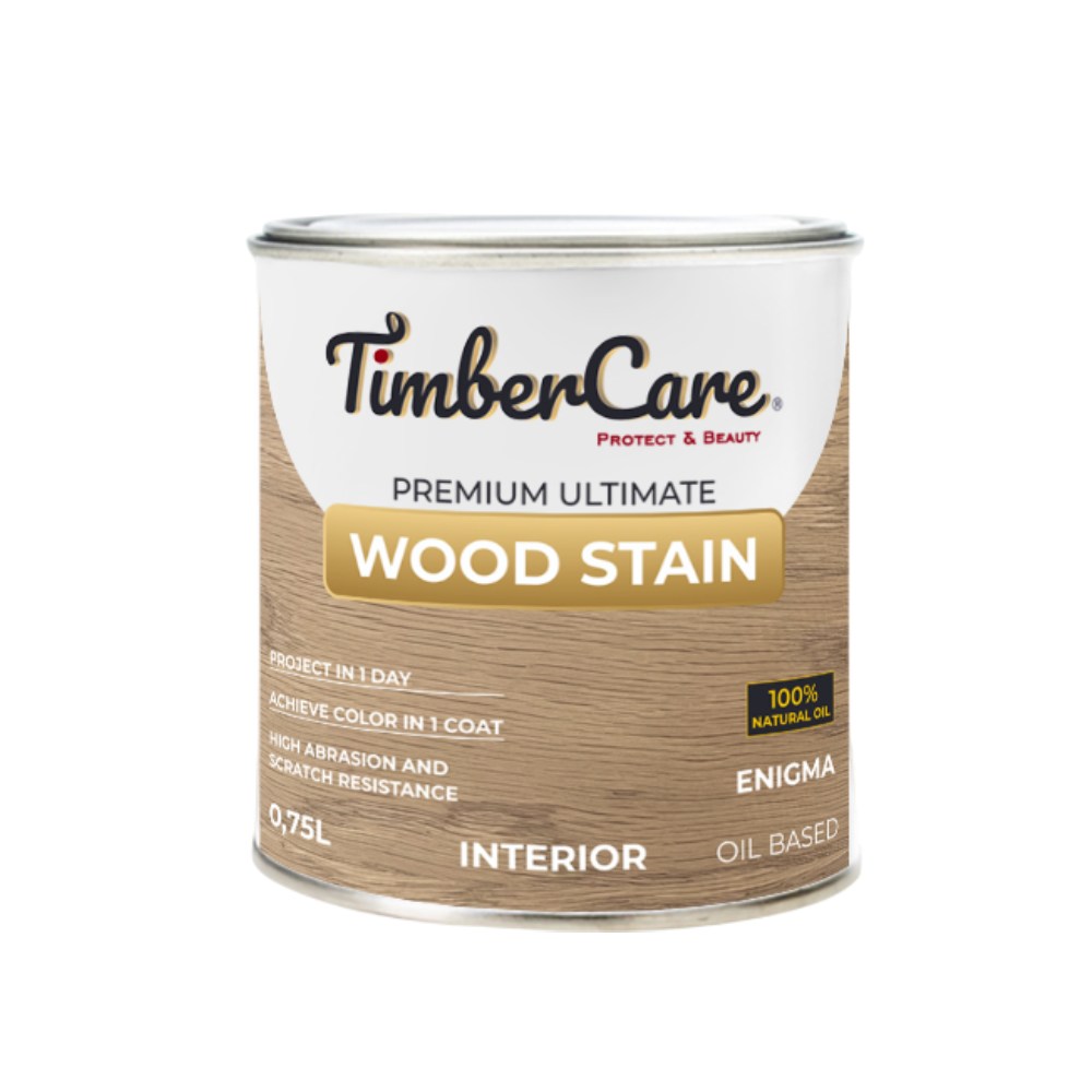 Масло для дерева TimberCare Wood Stain цвет Энигма 350111 шелковисто-матовое 0,75 л Масло для дерева TimberCare Wood Stain цвет Энигма 350111 шелковисто-матовое 0,75 л