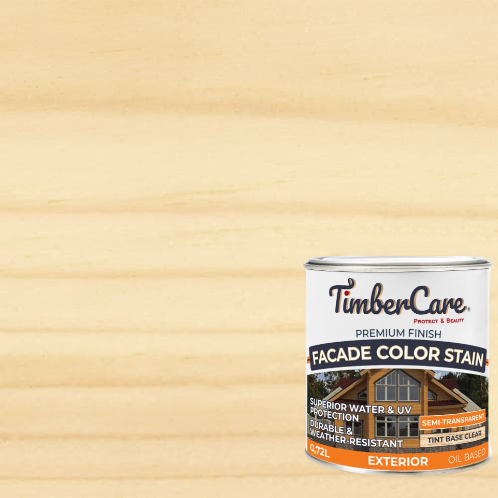 Масло для фасадов TimberCare Facade Color Stain Бесцветное 350057 0,72 л Масло для фасадов TimberCare Facade Color Stain Бесцветное 350057 0,72 л