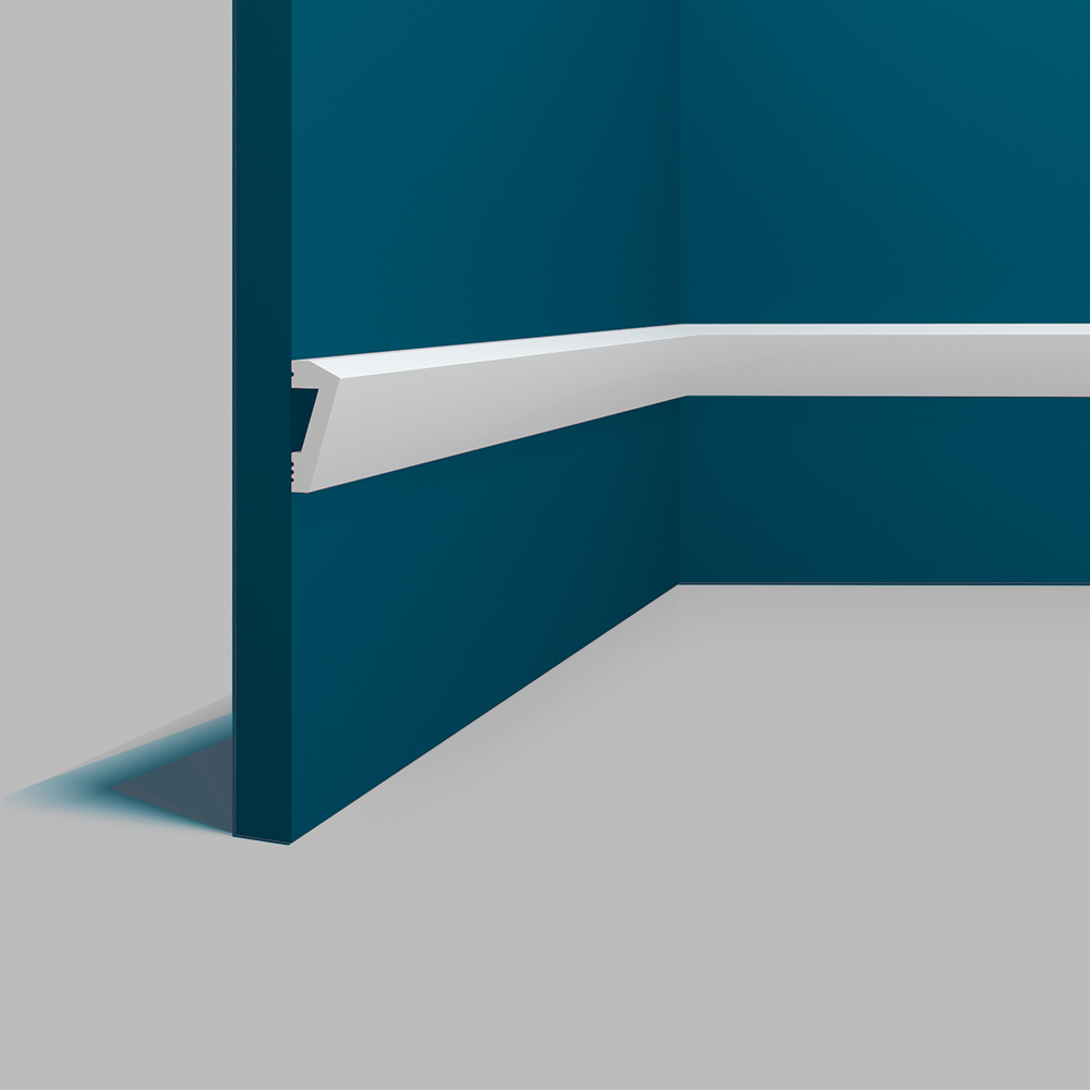 Молдинг под покраску Перфект Плюс P138 2000×33×14