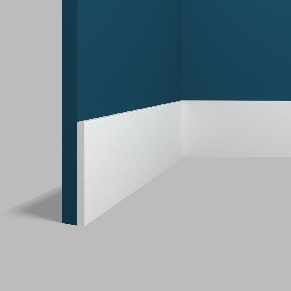 Плинтус под покраску Перфект Плюс P12 2000×99×8 Плинтус под покраску Перфект Плюс P12 2000×99×8