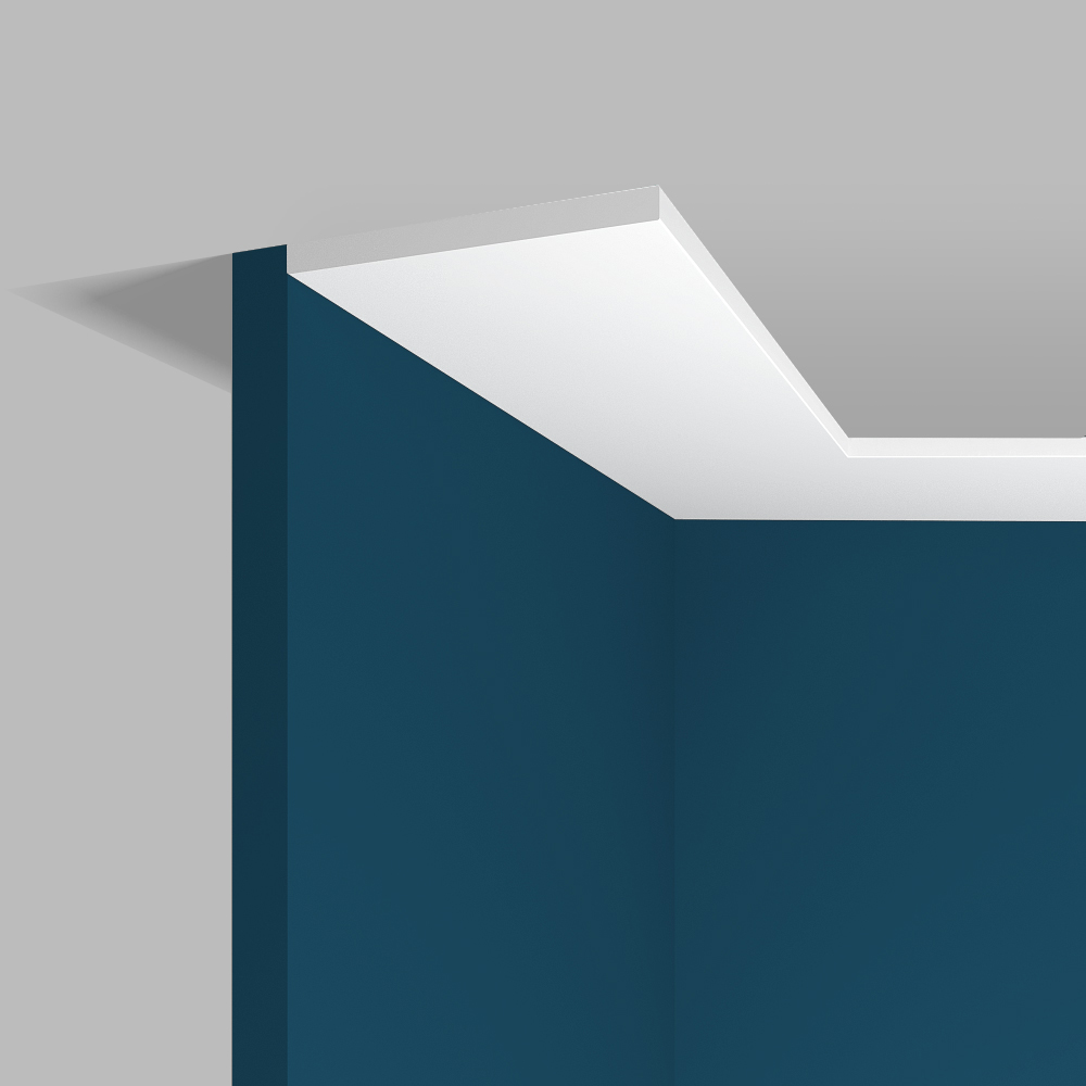 Плинтус под покраску Перфект Плюс P12 2000×99×8 Плинтус под покраску Перфект Плюс P12 2000×99×8