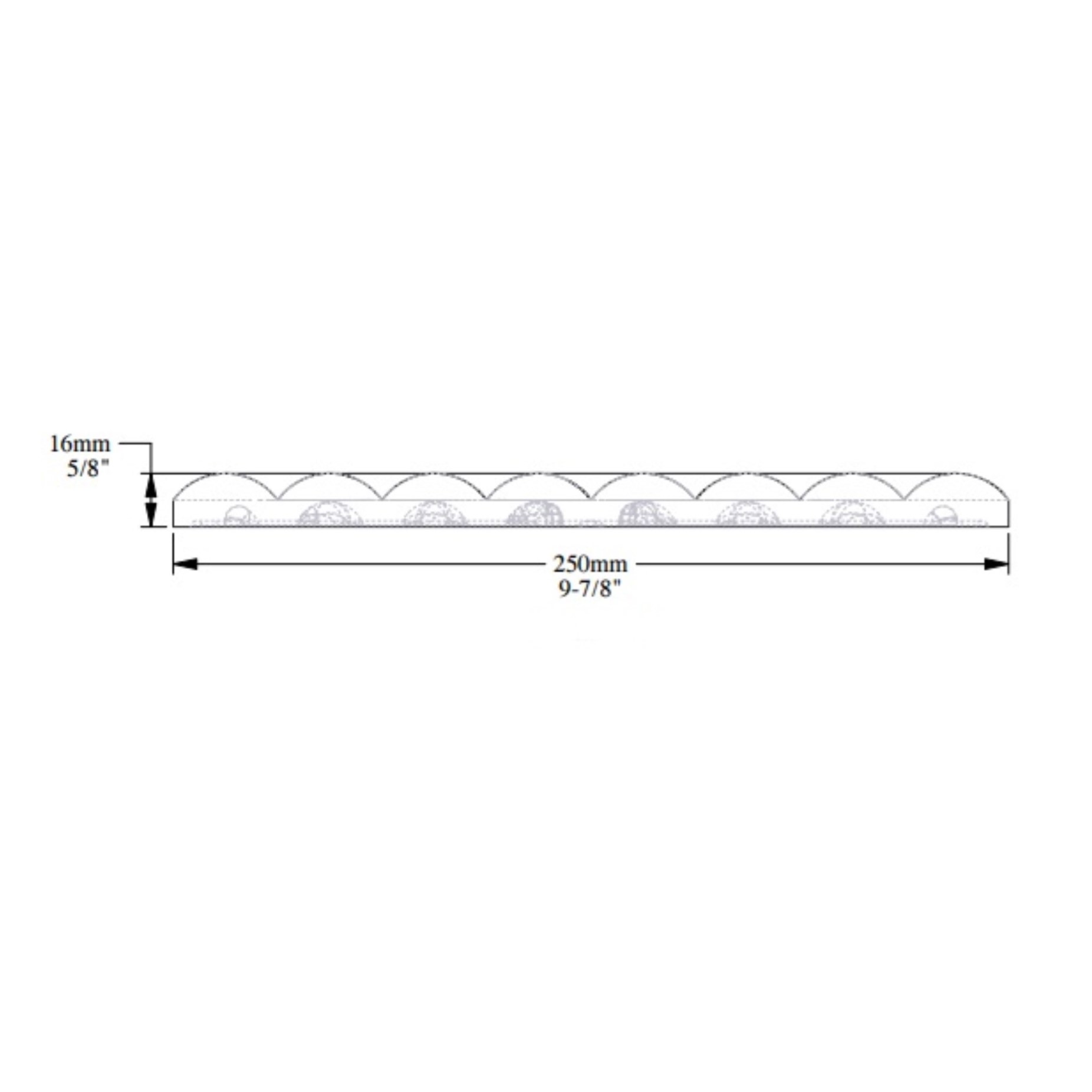 Стеновая панель под покраску Orac Decor W213 Hill Trace 2000×250×16
