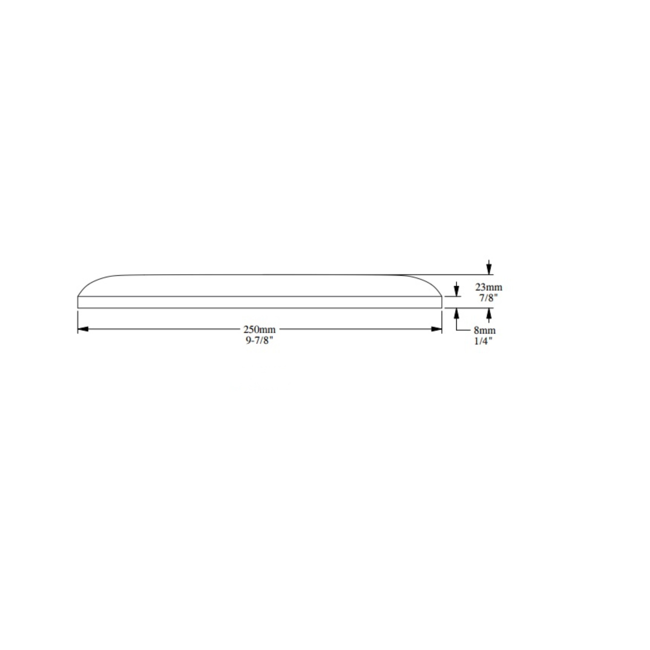 Стеновая панель под покраску Orac Decor W217 Pillow 2000×250×23