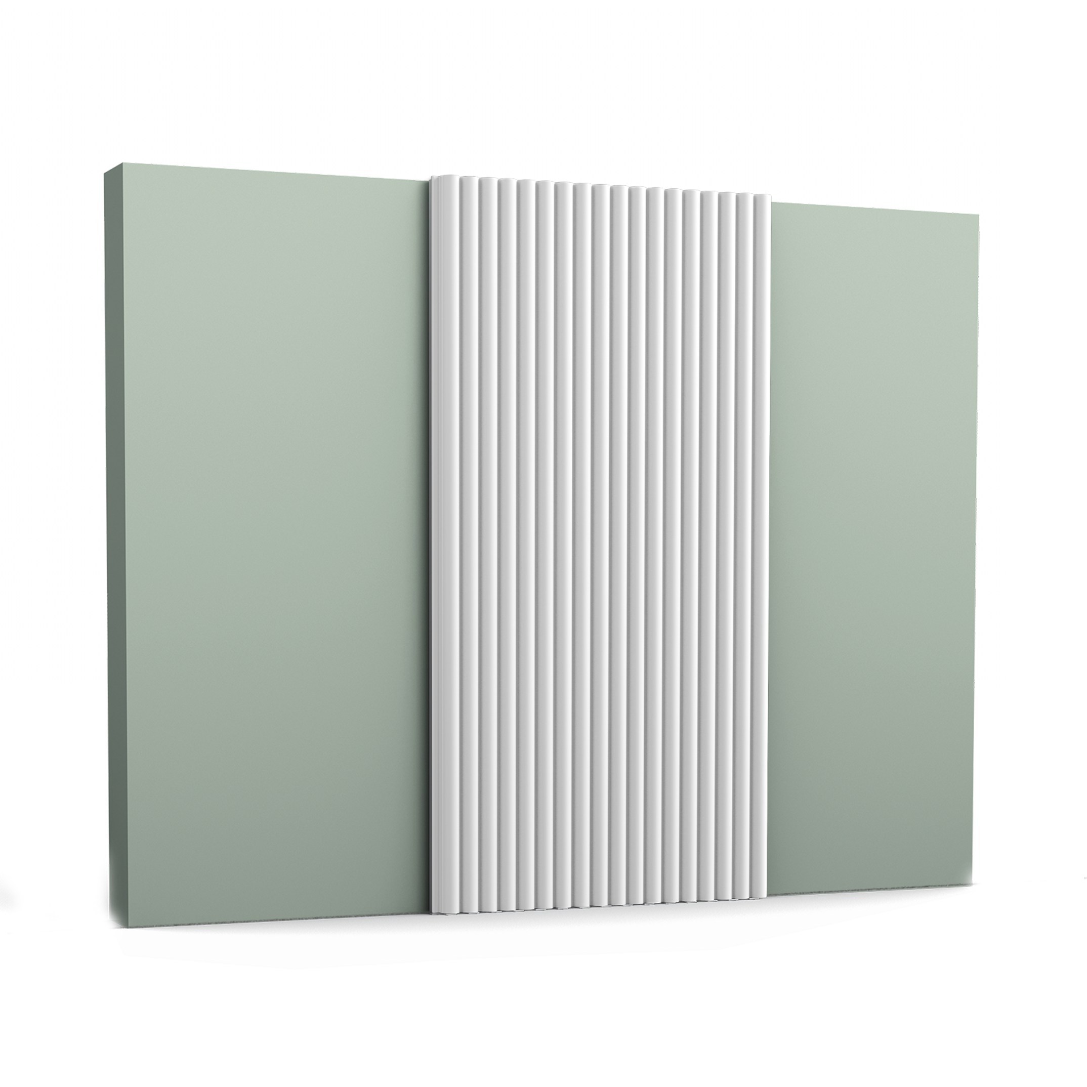Стеновая панель под покраску Orac Decor WX210-2600 Reed 2600×255×13