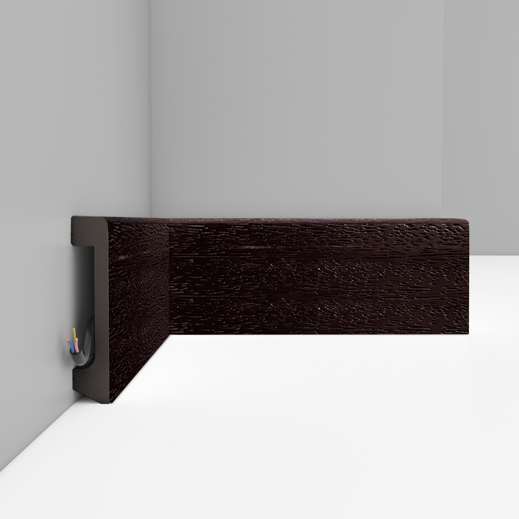 Плинтус Decomaster Венге D235-433 2400×80×17 Плинтус Decomaster Венге D235-433 2400×80×17