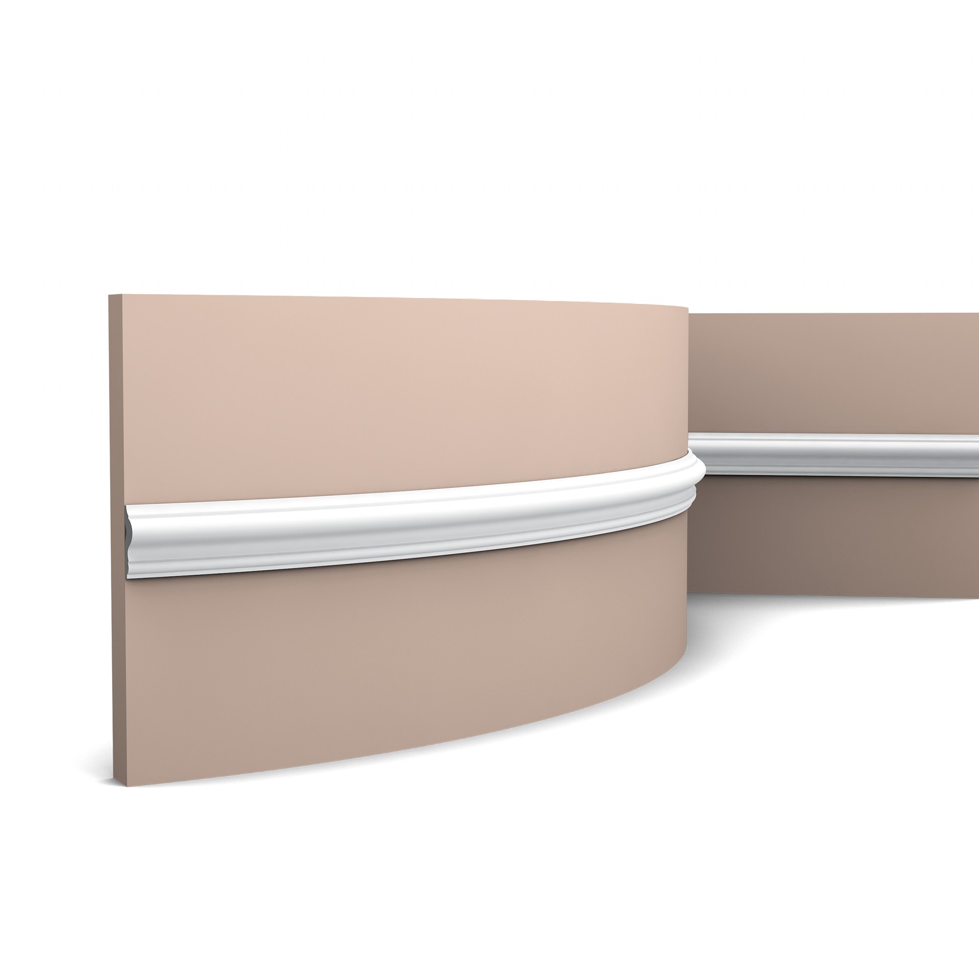 Гибкий молдинг под покраску Orac Decor Select PX201F 2000×25×9