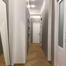 Композитная паркетная доска Quartz Parquet Штучный паркет Дуб Карельский 44-419 венгерская елка 400×100×5