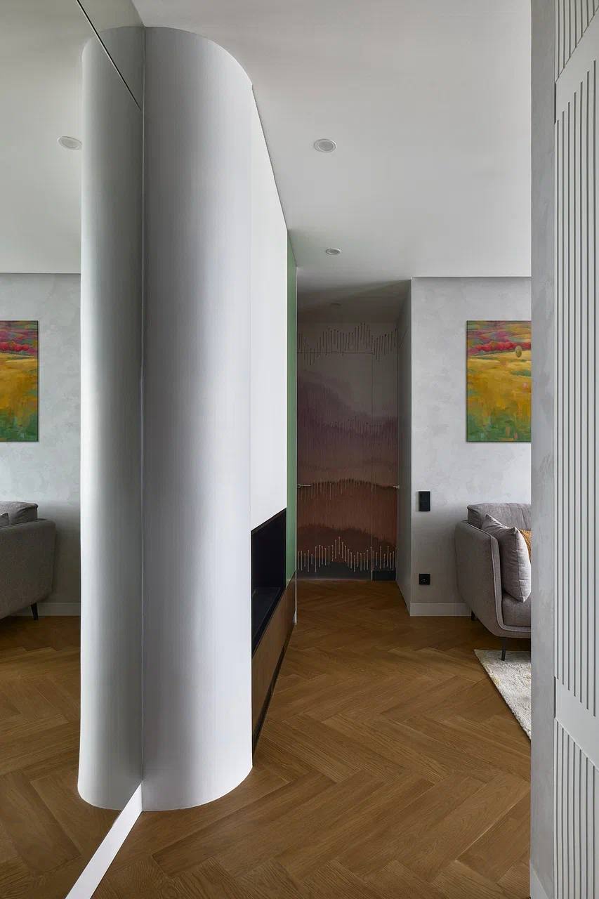 Композитная паркетная доска Quartz Parquet Штучный паркет Дуб Карельский 44-419 венгерская елка 400×100×5 фото в интерьере Композитная паркетная доска Quartz Parquet Штучный паркет Дуб Карельский 44-419 венгерская елка 400×100×5 фото в интерьере