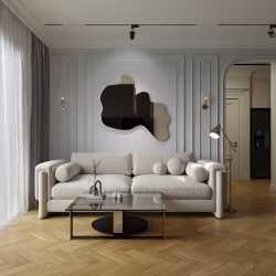 Композитная паркетная доска Quartz Parquet Штучный паркет Вяз Кенигсберг 44-550-62 венгерская елка 400×100×5
