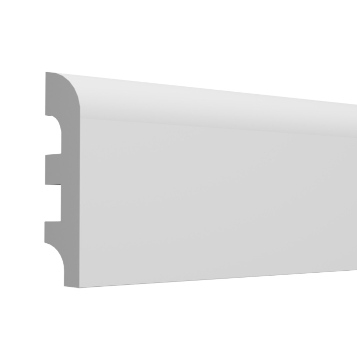 Плинтус под покраску Decor-Dizayn Грани DD41 2000×99×21 Плинтус под покраску Decor-Dizayn Грани DD41 2000×99×21