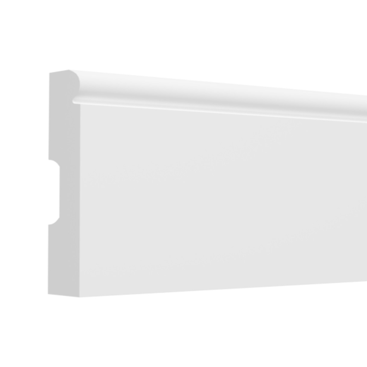 Плинтус под покраску Decor-Dizayn Грани DD49 2000×82×13 Плинтус под покраску Decor-Dizayn Грани DD49 2000×82×13