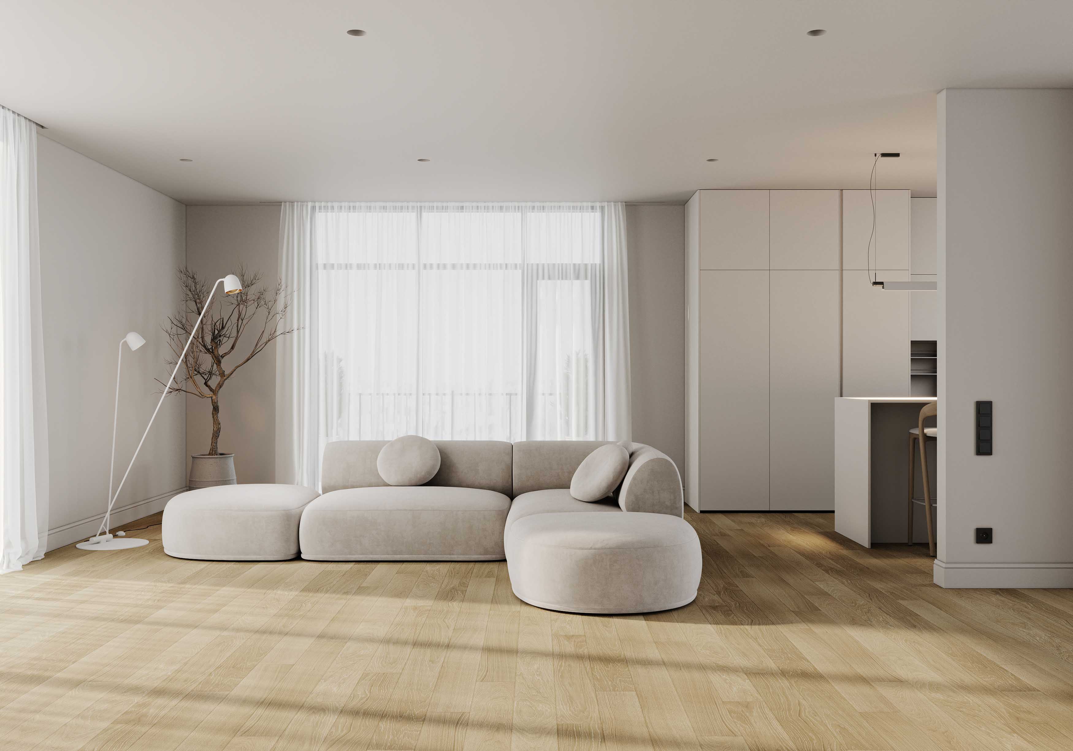 Композитная паркетная доска Quartz Parquet Классик Дуб Хельсинки 1258-58 400-1220×152×5 фото в интерьере Композитная паркетная доска Quartz Parquet Классик Дуб Хельсинки 1258-58 400-1220×152×5 фото в интерьере