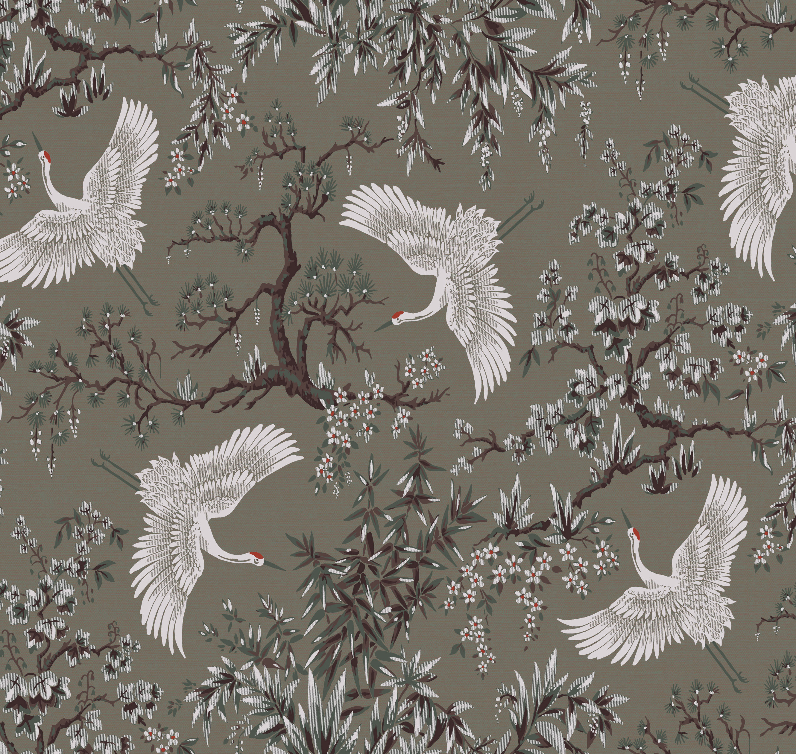 Обои Milassa Сканди Дзен Тысяча журавлей JA1 005 10,05×1 Обои Milassa Сканди Дзен Тысяча журавлей JA1 005 10,05×1