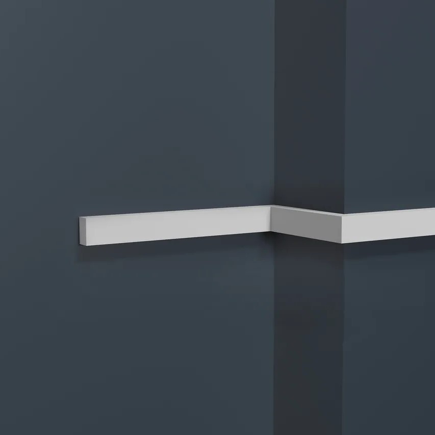Молдинг из полистирола под покраску Decor-Dizayn Estet DD632 3000×10×6