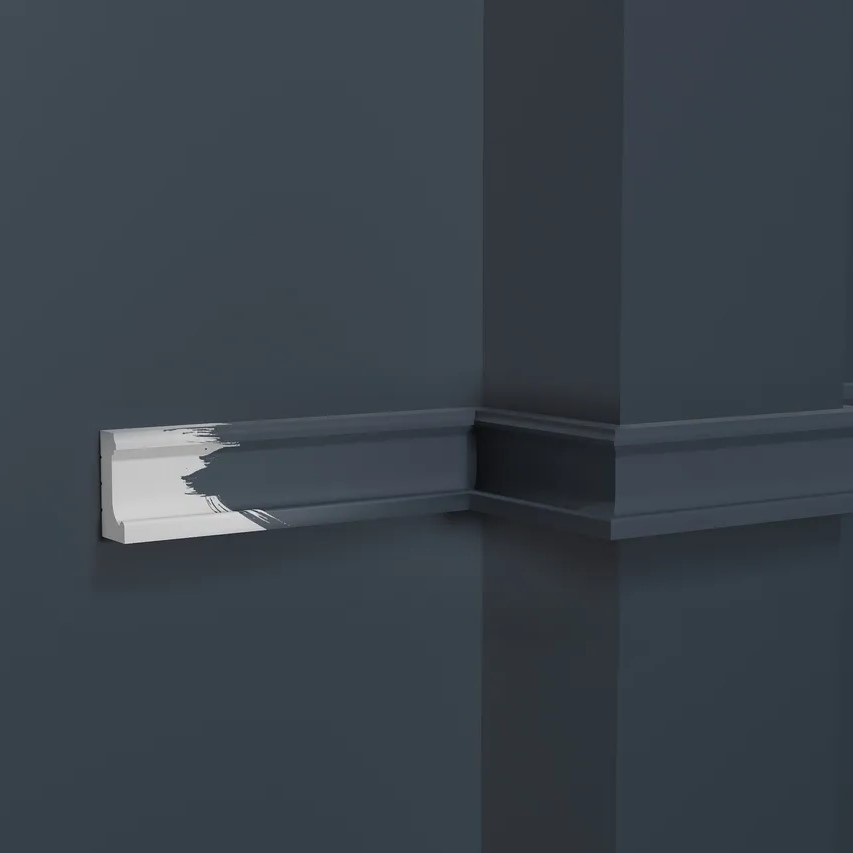 Молдинг из полистирола под покраску Decor-Dizayn Estet DD628 2000×20×10